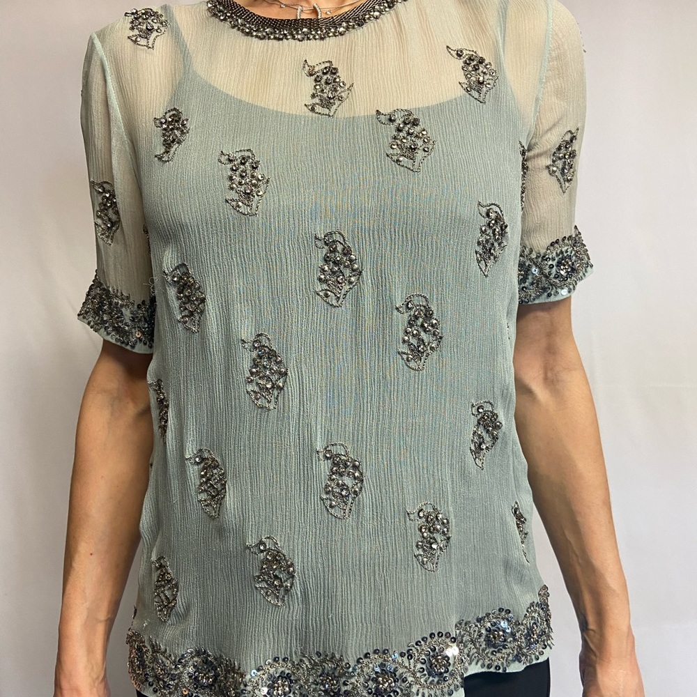 Isabel Marant Beaded Top